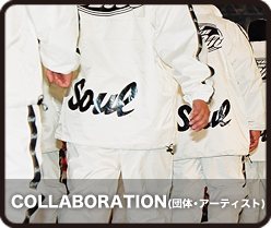 Collaboration -vs SOUL SPORTS | コラボレーション製品