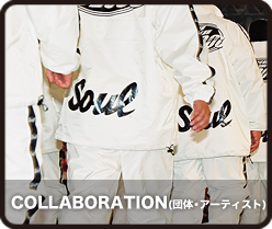 Collaboration -vs SOUL SPORTS | R{[Vi