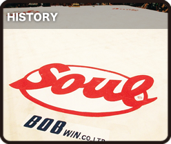 History of SOUL SPORTS | SOUL SPORTS ̗j